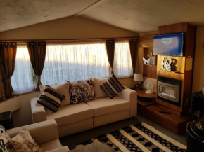 Caravan on Golden Gate Holiday Park